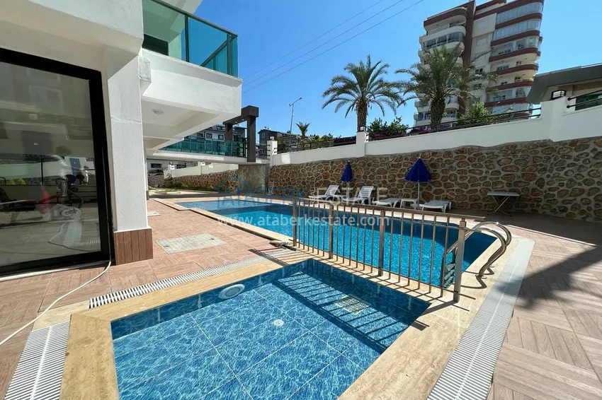 One bedroom apartment, fully ready for living, in Alanya - Tosmur district 13 