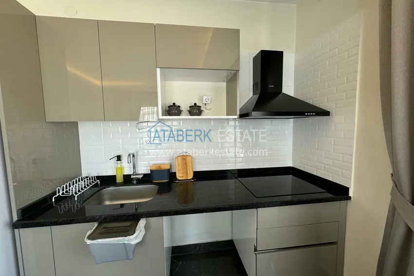 Purchase Apartment 1+1 with furniture and mountain views. New buildings in Alanya, district Mahmutlar 8 