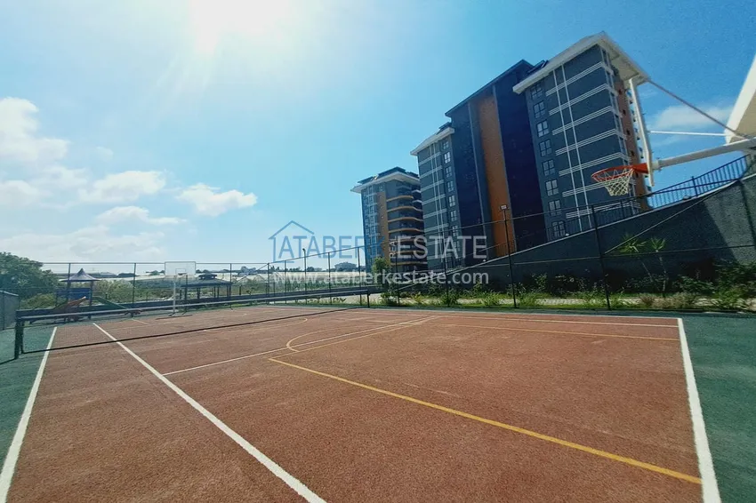 A new residential complex in the comfort segment with rich infrastructure in Alanya, Avsallar district 13 