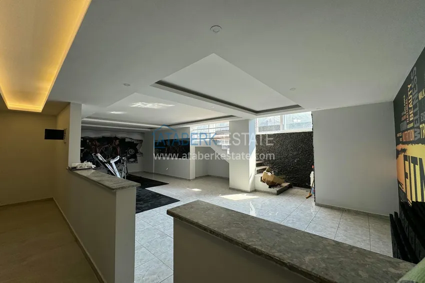 2+1 duplex with sea and mountain views — Kargicak district, Alanya 8 
