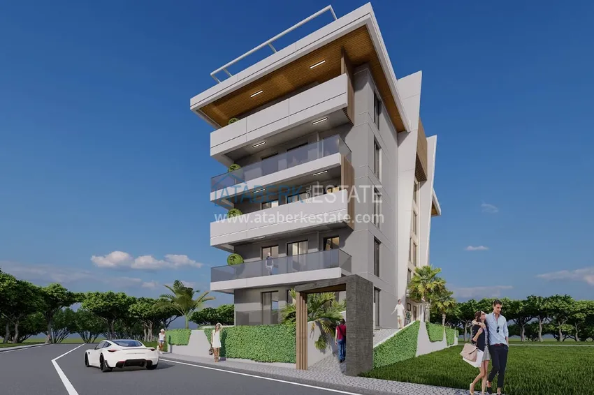 A new residential complex project in Oba - Alanya. 3-year installment plan 8 