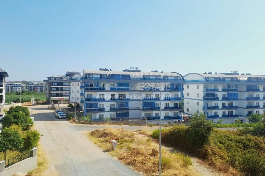 Purchase One bedroom apartment with new furniture and mountain views - Oba district, Alanya 9 