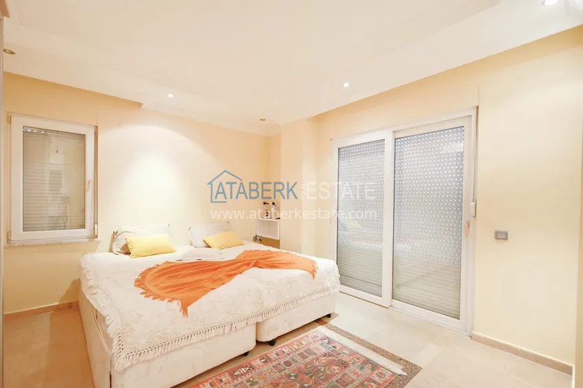 Purchase Two-bedroom apartment on the beachfront - Tosmur district, Alanya 9 