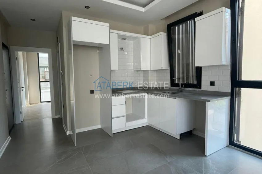 Purchase 1+1 apartment in the center of Alanya in a new modern complex - Cleopatra beach area 9 