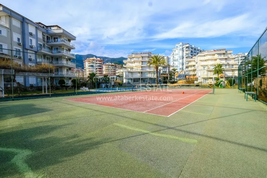 1+1 apartment from the owner in a complex with infrastructure, Cikcilli district — Alanya 16 