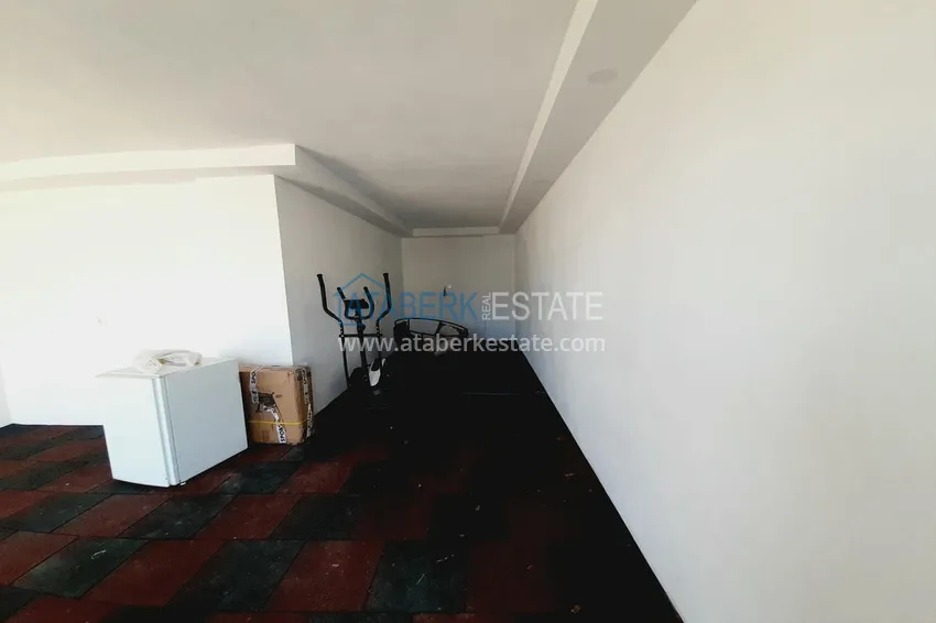 Offer from the owner — a one-bedroom apartment with a fine finish in Oba, Alanya 9 