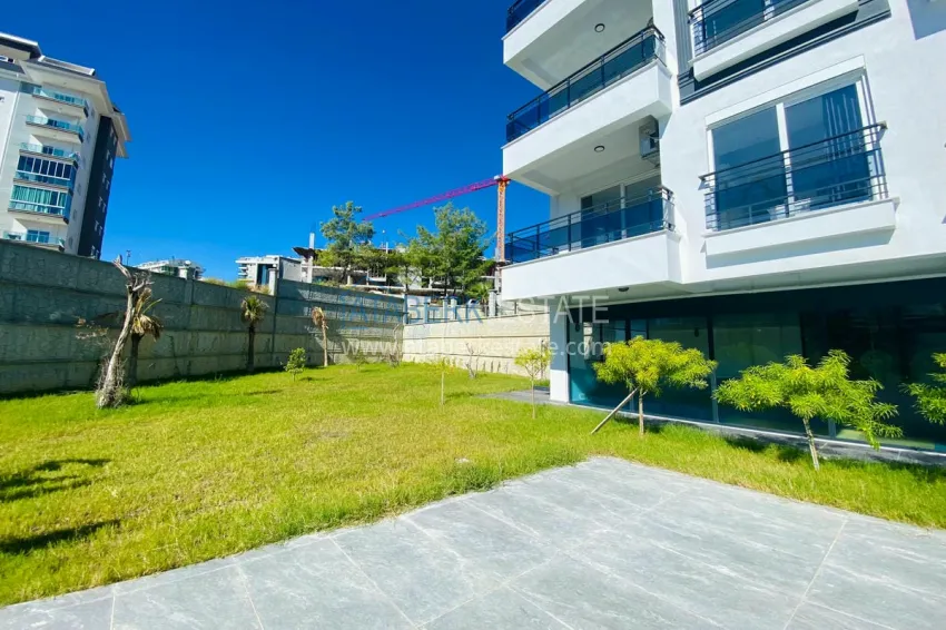 Short-term rent from 10 days - one-bedroom apartment in Avsallar district, Alanya No. 66 8 