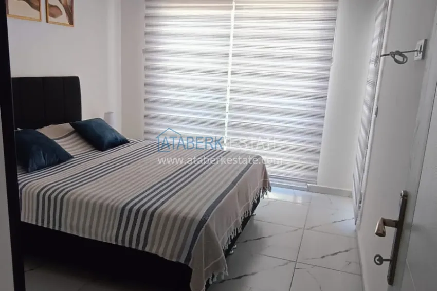 Purchase Short-term rent from 10 days - one-bedroom apartment in Avsallar district, Alanya No. 66 8 