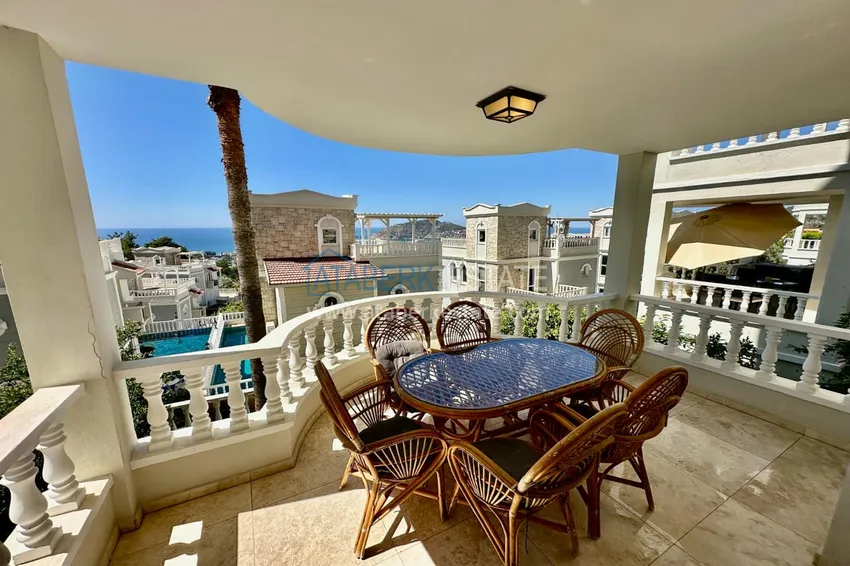 Purchase  Apartment in the Cikcilli area, furnished with great panoramic views. Suitable for a residence permit 8 