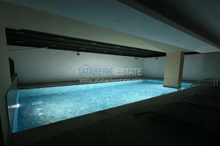 1+1 apartment in the center of Alanya in a new modern complex - Cleopatra beach area 8 