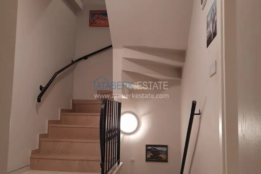 Purchase Three-level villa with private garden and sea view in Konakli, Alanya 10 