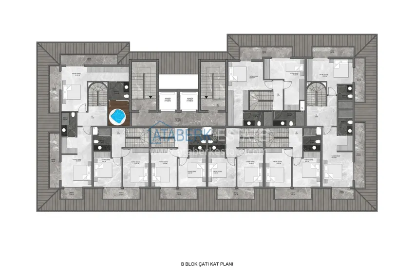 Buy cheap Finely finished apartments in a comfortable complex — Alanya, Avsallar district 5