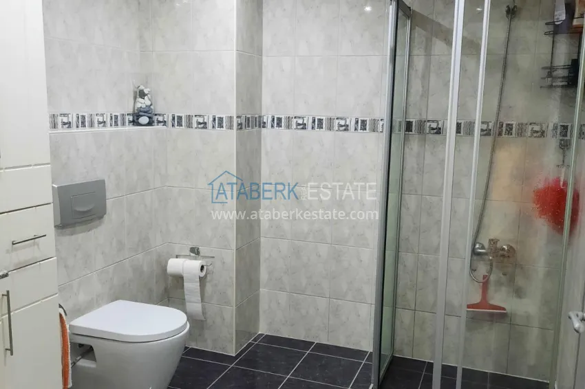 Purchase Two-bedroom apartment for rent in a complex with excellent infrastructure — Alanya, Tosmur district No. 5 10 