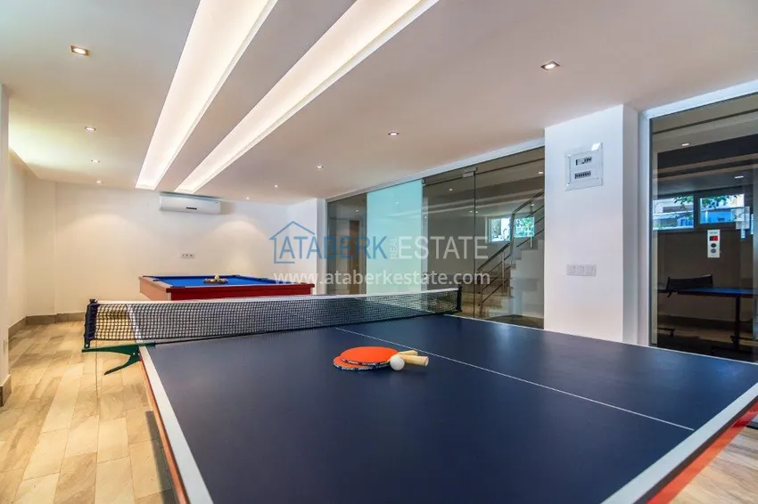 Furnished duplex penthouse in the center of Alanya - Cleopatra beach area 9 