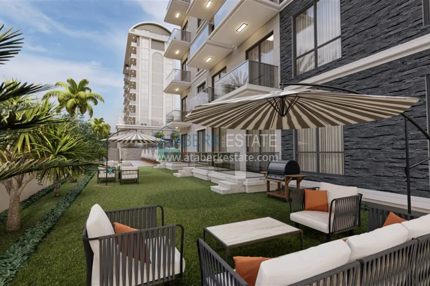 Apartments from an investor, in a complex at the final stage of construction, Payallar district — Alanya 9