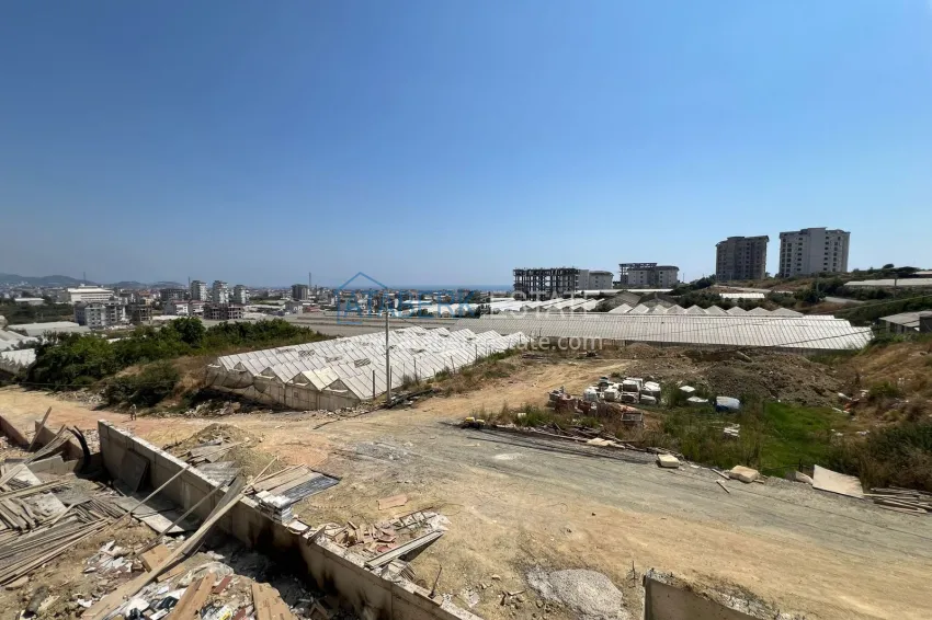 Purchase Apartments from an investor, in a complex at the final stage of construction, Payallar district — Alanya 19
