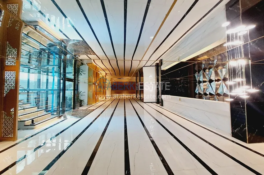 Apartments from the owner in a new building - the center of Alanya, 150 meters from Keykubat Beach. Suitable for short term rentals 9 