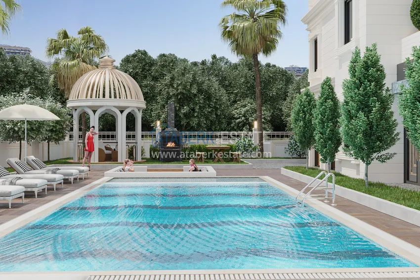 Apartments in Mahmutlar from an investor in a complex at the final stage of construction  9 