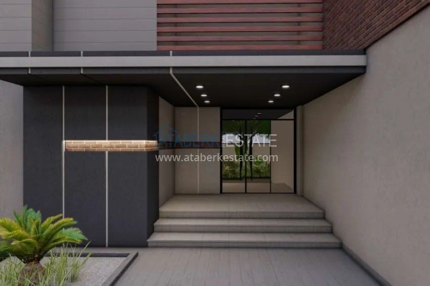 Investor apartment in Gazipasa in a complex under construction 9 