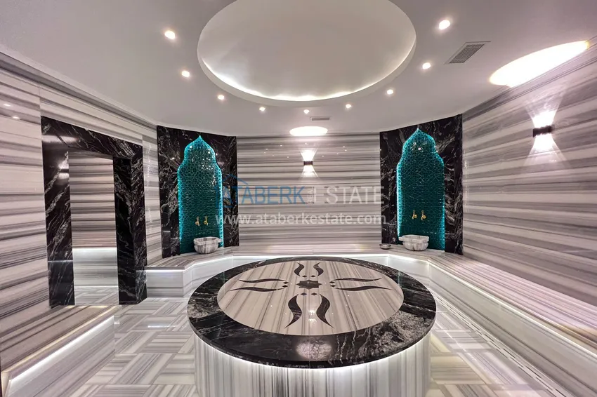 One bedroom apartment for rent in Avsallar district, Alanya No. 15 9 