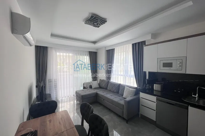 Purchase One bedroom apartment for rent in Avsallar district, Alanya No. 15 9 