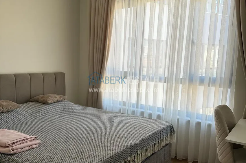 Purchase Apartment 1+1 with furniture and mountain views. New buildings in Alanya, district Mahmutlar 9 