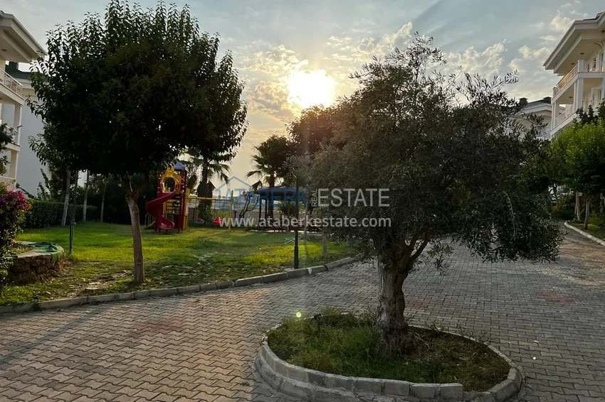 Apartment for a residence permit in a cozy residential complex with infrastructure. Oba District, Alanya 11 