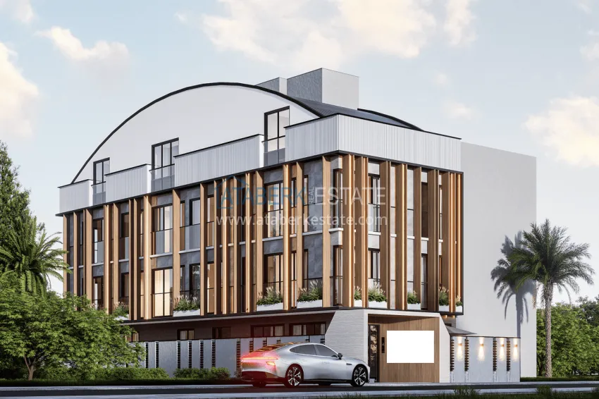 Sales start! Pencil project — chamber complex in Fener, Antalya 9 