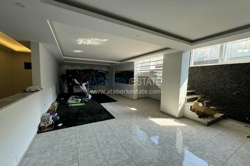 2+1 duplex with sea and mountain views — Kargicak district, Alanya 9 