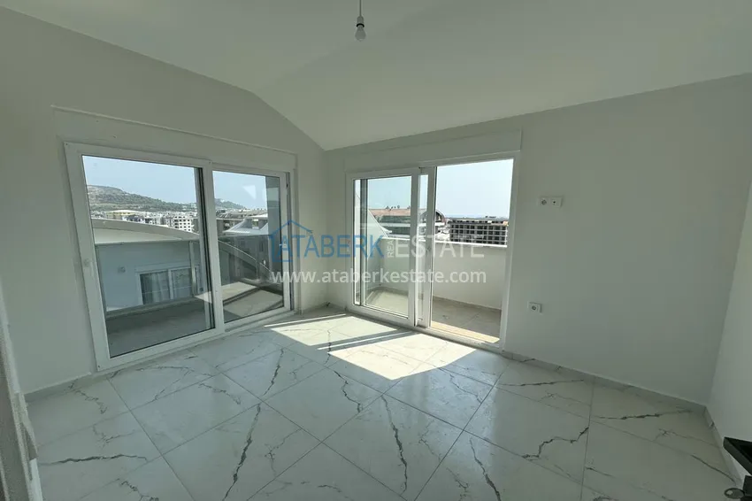 Purchase  2+1 duplex with sea and mountain views — Kargicak district, Alanya 9 