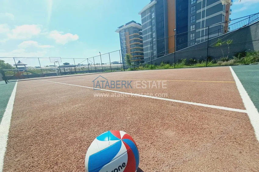 A new residential complex in the comfort segment with rich infrastructure in Alanya, Avsallar district 14 