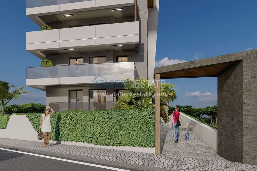 A new residential complex project in Oba - Alanya. 3-year installment plan 9 