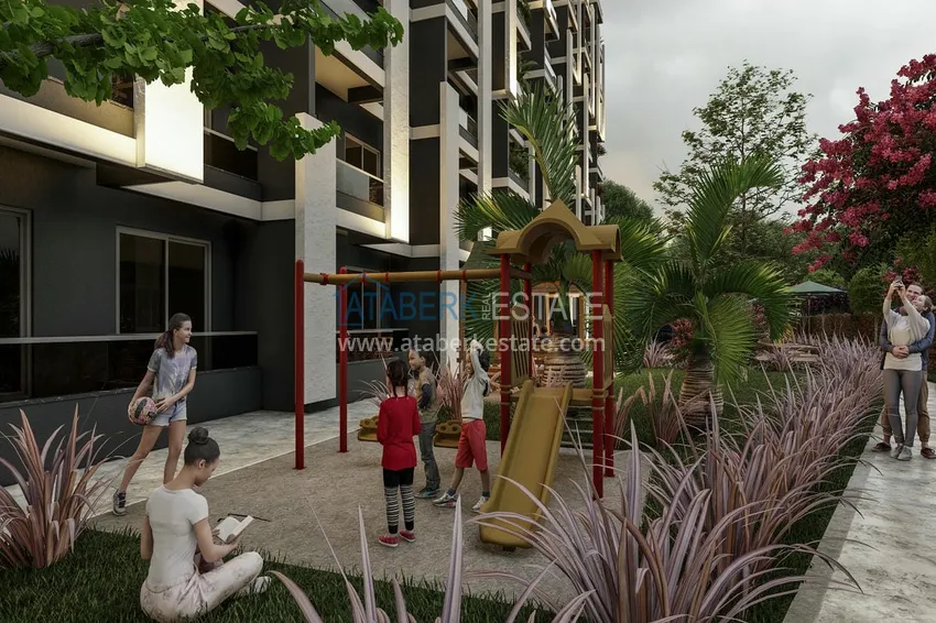 A new residential complex under construction in Erdemli, Mersin — your comfort and investment attractiveness 9