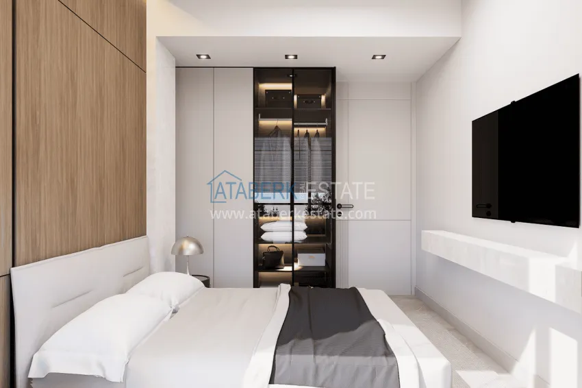 Purchase Sales start! Pencil project — chamber complex in Fener, Antalya 9 