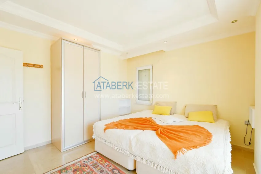 Purchase Two-bedroom apartment on the beachfront - Tosmur district, Alanya 10 