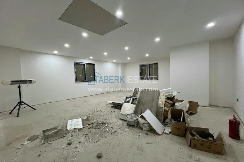 Finished one-bedroom apartment in a new complex - Mahmutlar district, Alanya 8 