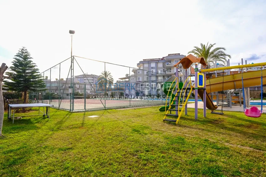 1+1 apartment from the owner in a complex with infrastructure, Cikcilli district — Alanya 17 