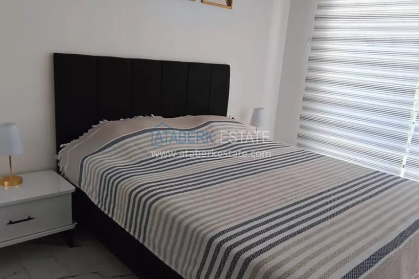 Purchase Short-term rent from 10 days - one-bedroom apartment in Avsallar district, Alanya No. 66 9 