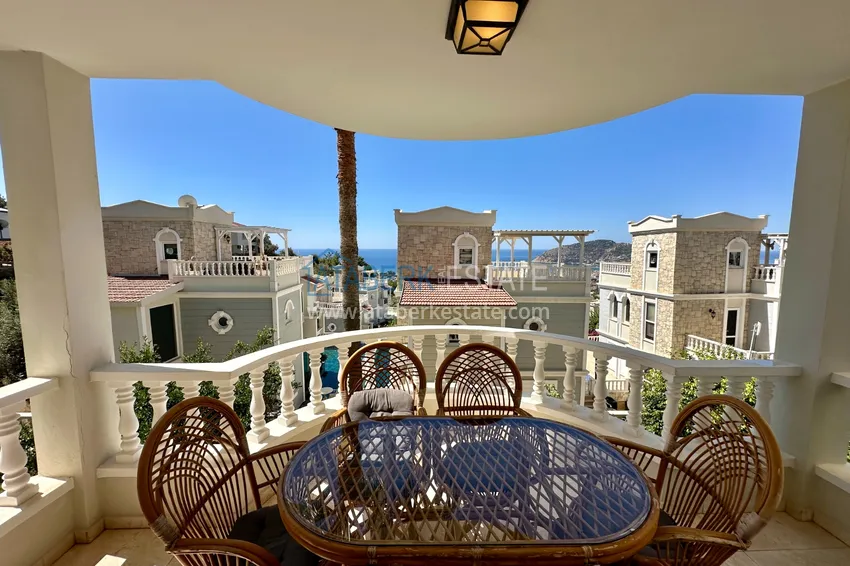 Purchase  Apartment in the Cikcilli area, furnished with great panoramic views. Suitable for a residence permit 9 