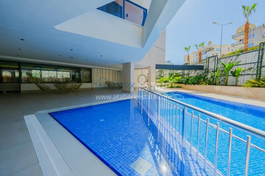 Finely finished apartments in a comfortable complex — Alanya, Avsallar district 9