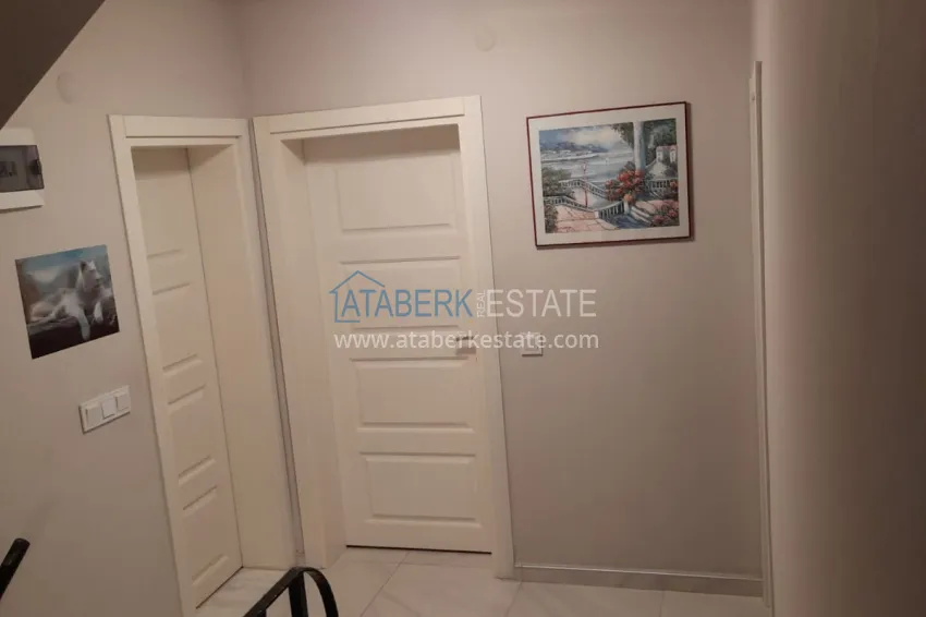 Purchase Three-level villa with private garden and sea view in Konakli, Alanya 11 