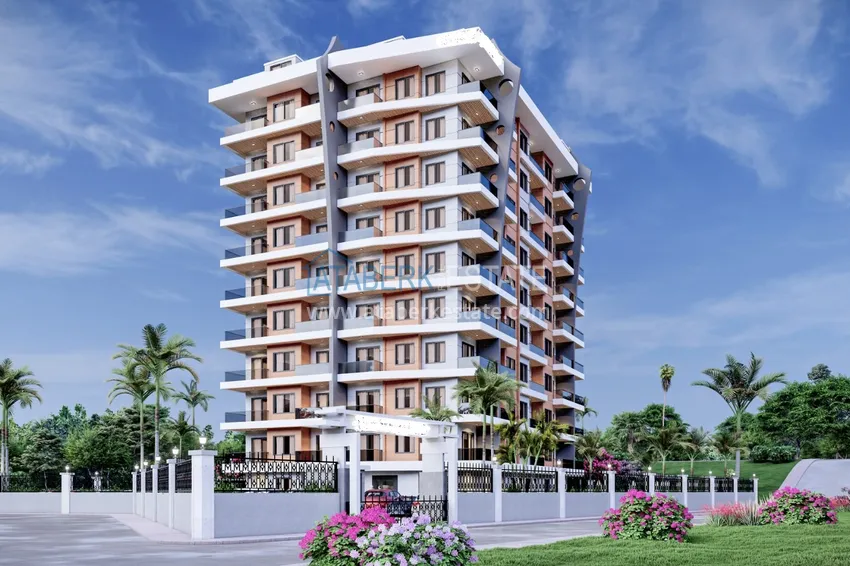 Apartments from an investor in a complex under construction — Alanya, Avsallar district  9 