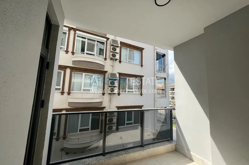 Purchase New buildings in Alanya! Furnished one-bedroom apartment in a modern residential complex in the center of Oba 10