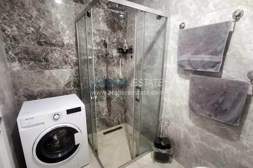 Purchase One bedroom apartment for rent with mountain views in the center of Alanya A-43 9 