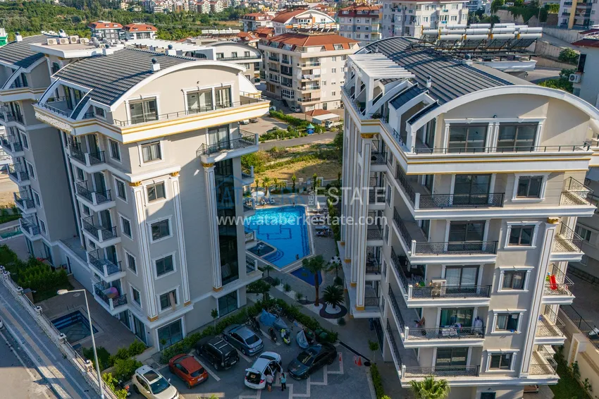 New high-quality residential complex in Alanya, Oba district 2