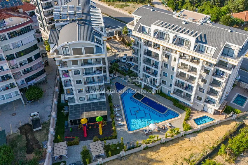 New high-quality residential complex in Alanya, Oba district 3