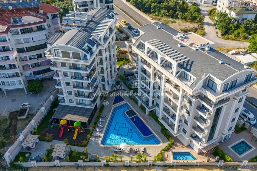 New high-quality residential complex in Alanya, Oba district 4