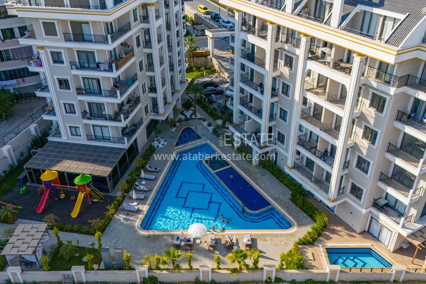 New high-quality residential complex in Alanya, Oba district 5