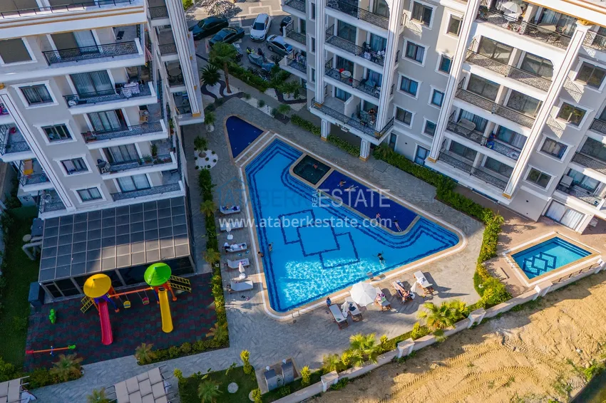 New high-quality residential complex in Alanya, Oba district 6