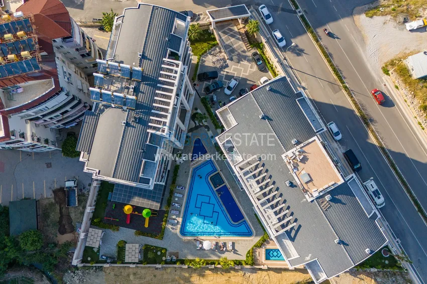 New high-quality residential complex in Alanya, Oba district 7